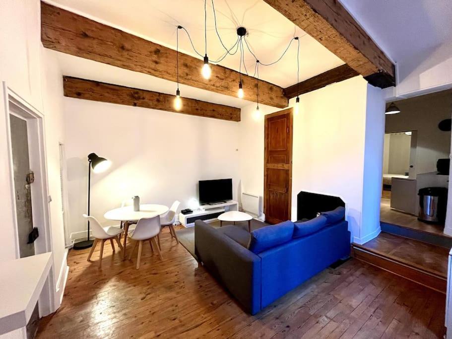 Grenoble Hypercentre - Appartement Vieille Ville - Wifi Εξωτερικό φωτογραφία