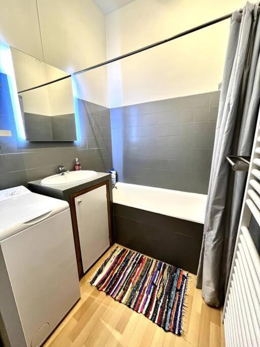 Grenoble Hypercentre - Appartement Vieille Ville - Wifi Εξωτερικό φωτογραφία